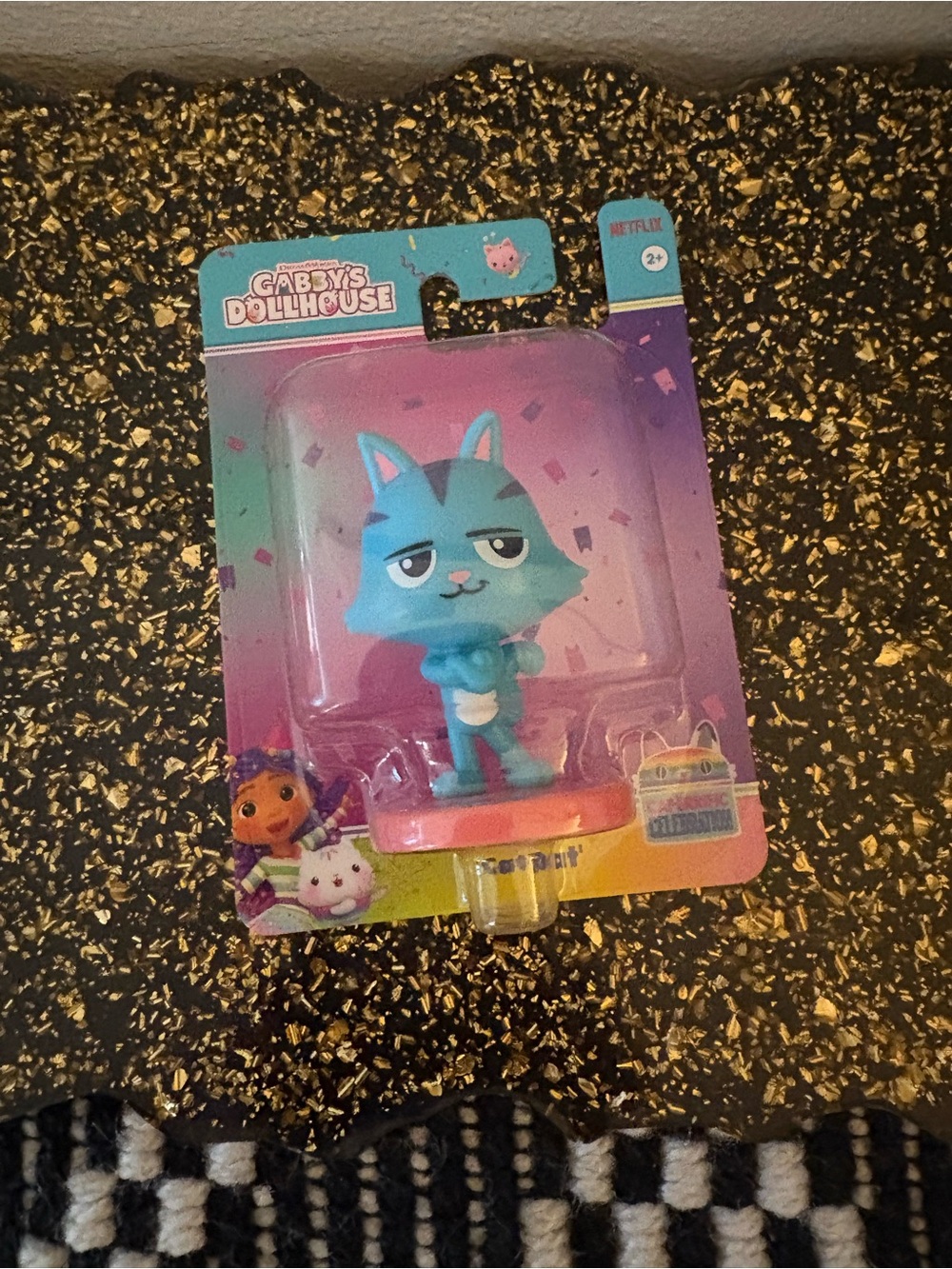 Gabby's Dollhouse CatRat Figure - Toy Collectible